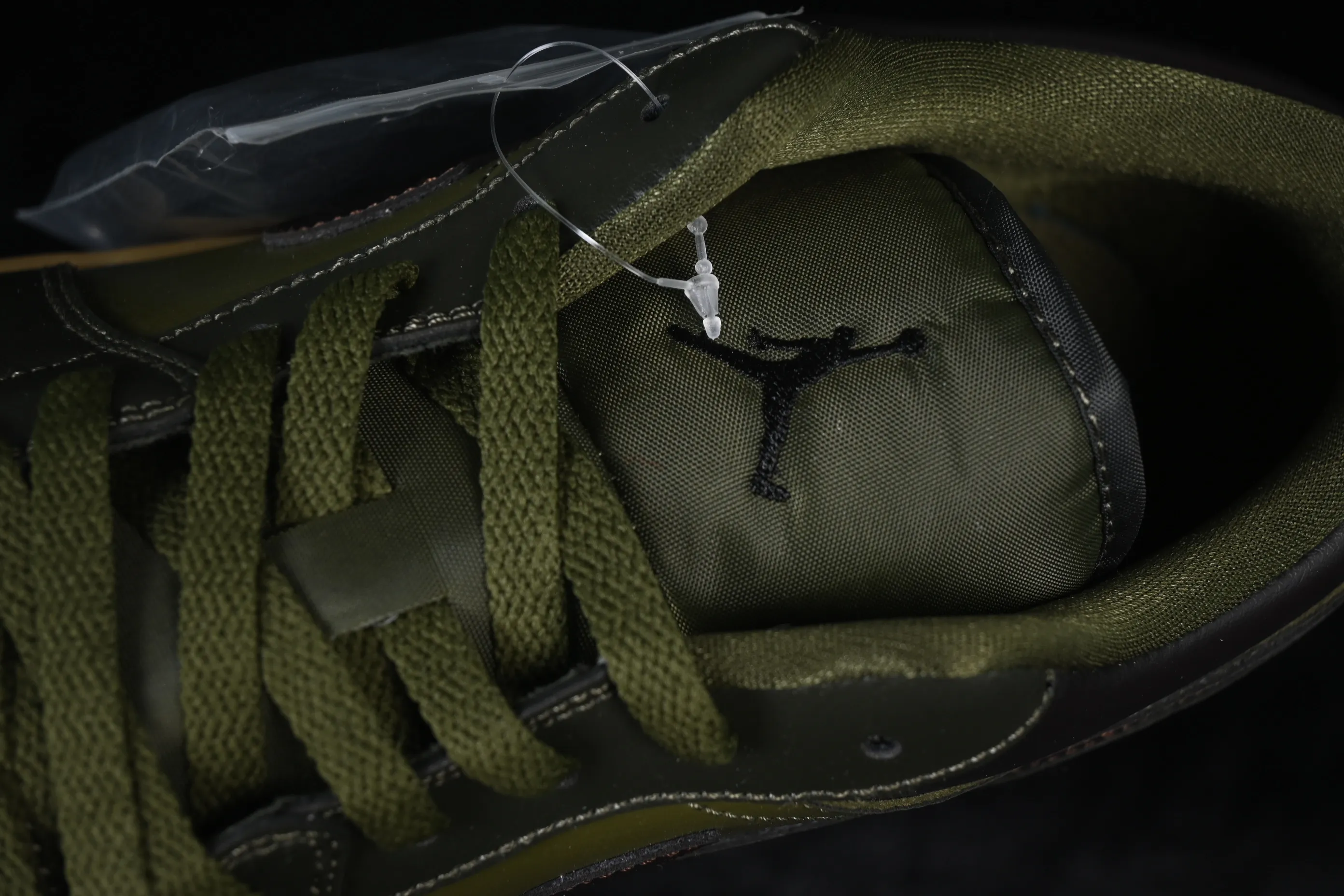 All categories Air Jordan Jordan series basketball shoes Air Jordan 1 Low Air Jordan 1 Low AJ1 Joe 1 seaweed green low-top cultural casual sneakers IR0840-325